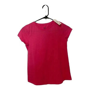 wonder nation pink large (10-12) shirt